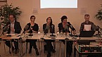 Bild:  Adrian Kelly, Alexandra Liedtke, Katrin Knig, Sabine Coelsch-Foisner und Ralph-Gnther Patocka (v.l.n.r.)