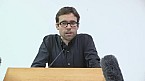 Mario Wintersteiger bei der Ringvorlesung ''Einführung in die Klima- und Energiepolitik'' Bild: Mario Wintersteiger bei der Ringvorlesung ''Einführung in die Klima- und Energiepolitik''