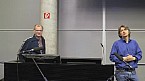 Willi Haas und Christian Zeller Bild: Willi Haas und Christian Zeller