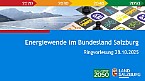 Gerhard Löffler (Amt der Salzburger Landesregierung, Abt. Lebensgrundlagen und Energie) - 2025-10-28 Bild: Gerhard Löffler (Amt der Salzburger Landesregierung, Abt. Lebensgrundlagen und Energie) - 2025-10-28