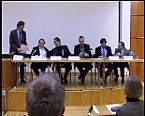 Bild: Podiumsdiskussion ''Kommunikationswissenschaft an der Universitt Salzburg - Die nchsten 40 Jahre''