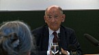 Bild: Psychoanalytiker Otto Kernberg, Professor fr Psychiatrie der Cornell University bei seiner Salzburger Vorlesung