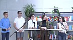 Lena Oetzel, Lilli Beckmann, Erik Taubert, Alexander Maislinger, Sven Carl (v.r.n.l) Bild: Lena Oetzel, Lilli Beckmann, Erik Taubert, Alexander Maislinger, Sven Carl (v.r.n.l)